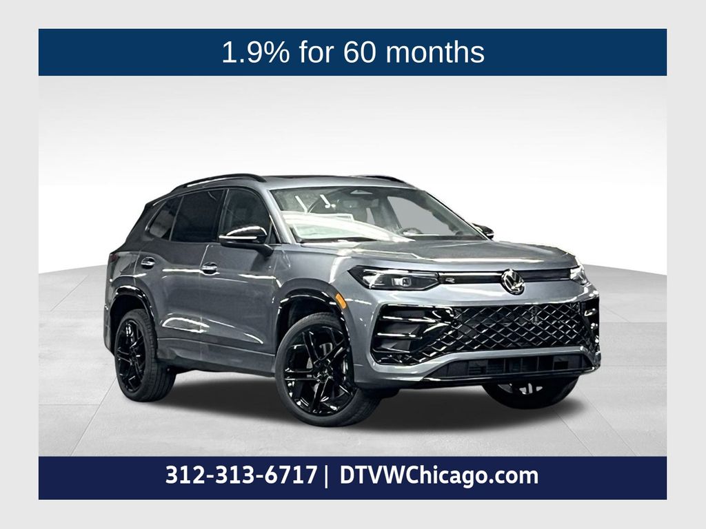 2026 Volkswagen Tiguan 2.0T SE R-Line Black