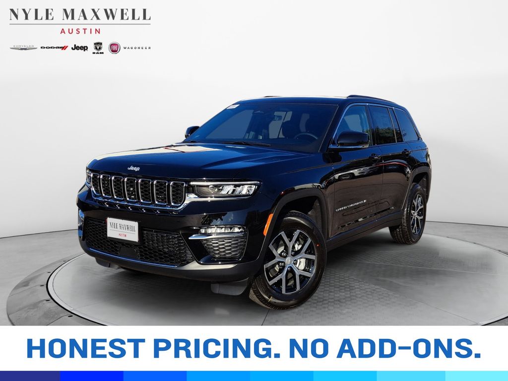 New Car 2025 Jeep Grand Cherokee  Limited For Sale Under $40,000 In Austin, Texas