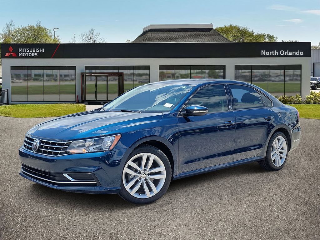 2019 Volkswagen Passat 2.0T Wolfsburg