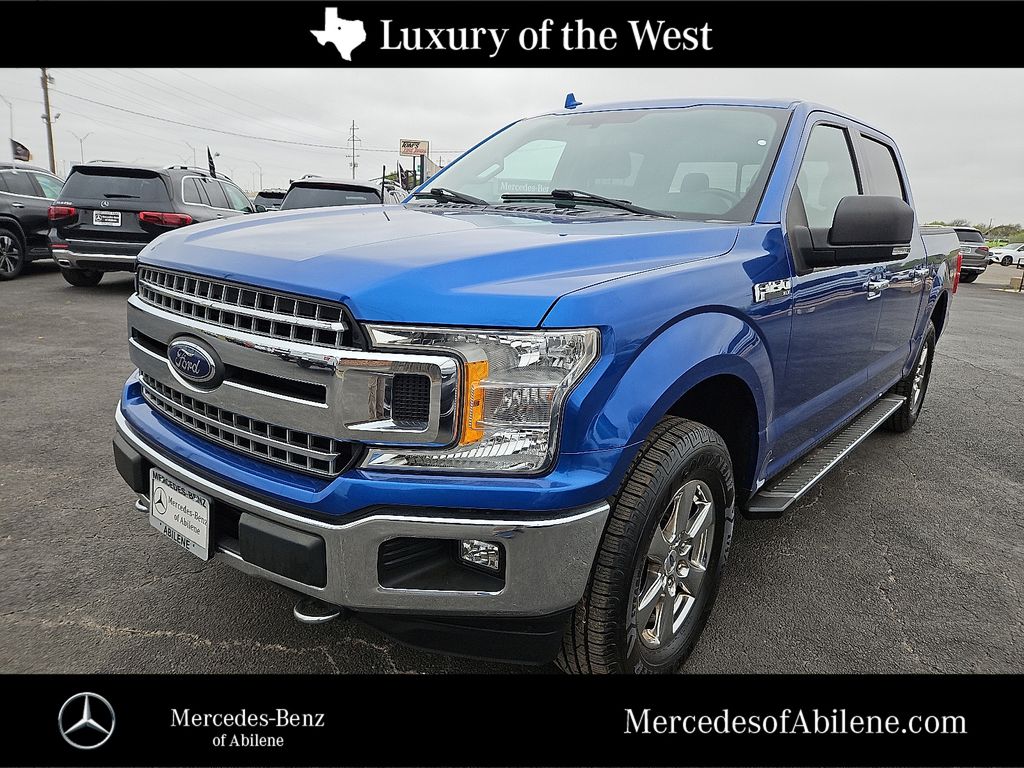 2018 Ford F-150 XLT SuperCrew 4WD