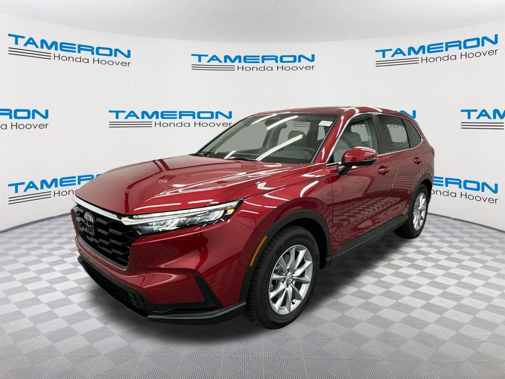 Radiant Red Metallic 2026 Honda CR-V SUV / Crossover Front-Wheel Drive Continuously Variable Transmission