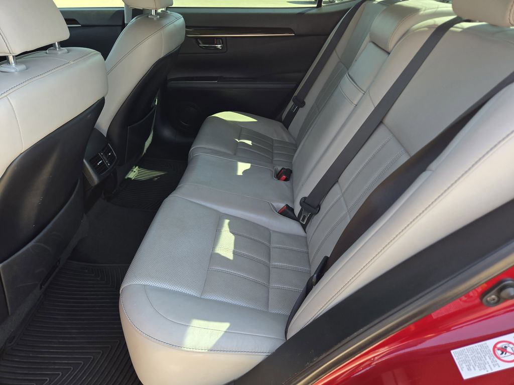 2016 Lexus ES 350 Red at Westside Lexus