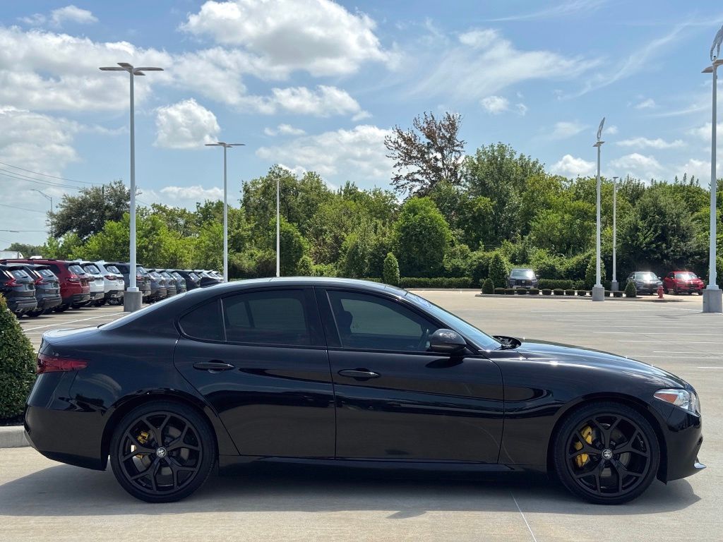 2021 Alfa Romeo Giulia Ti Black at North Houston Mitsubishi