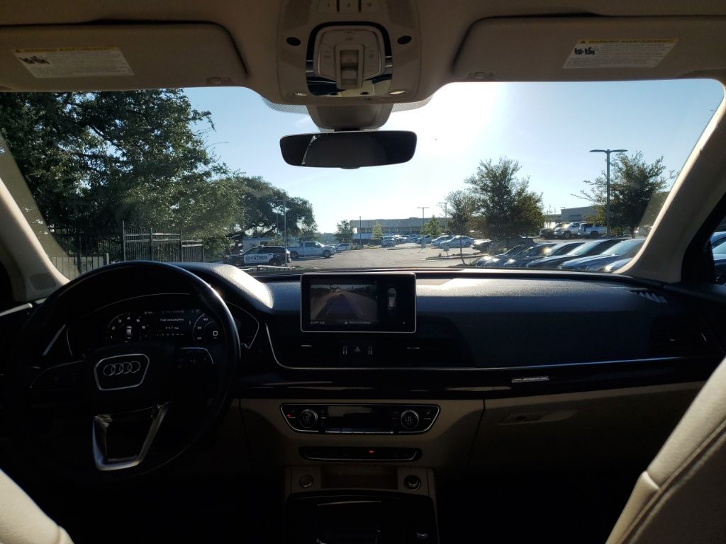 Used Car 2018 Audi Q5  2.0t Premium Plus For Sale Under $20,000 In Austin, Texas