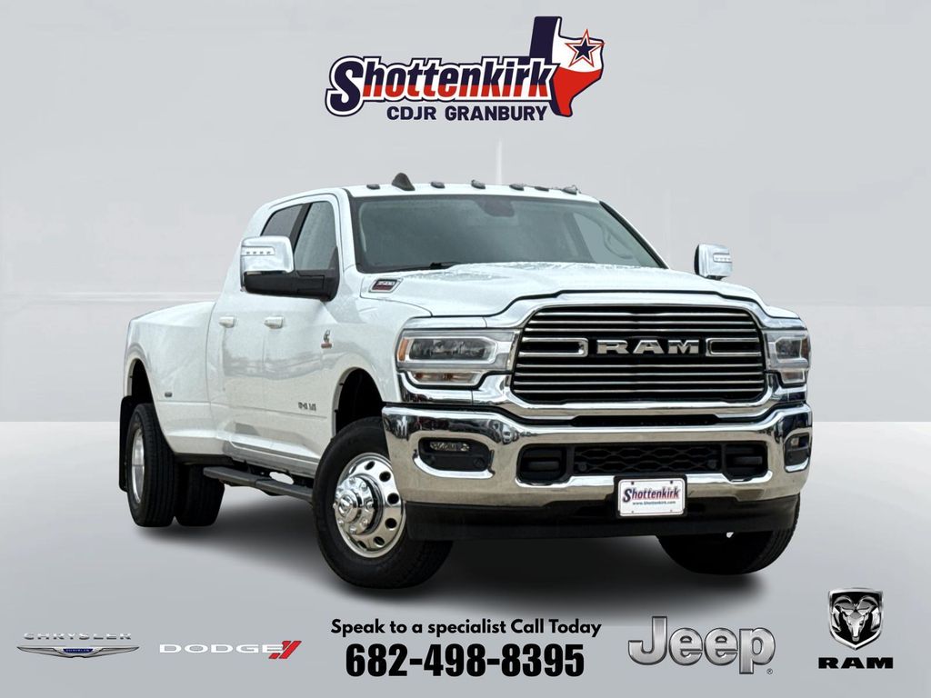 2024 RAM 3500 Laramie Mega Cab DRW 4WD