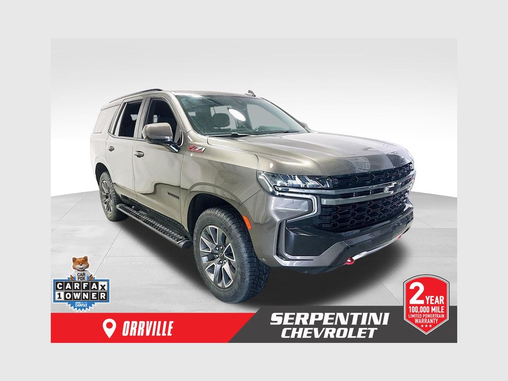 2021 Chevrolet Tahoe Z71 4WD