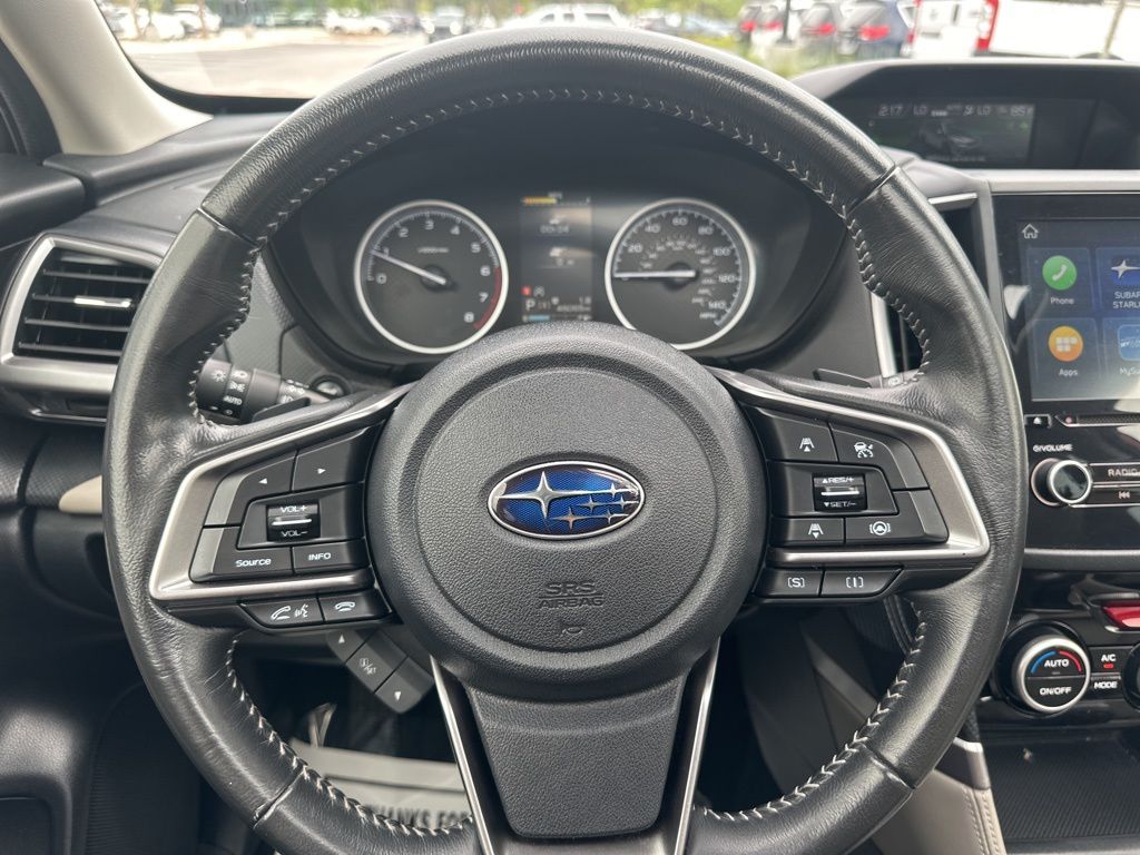 2022 Crimson Red Pearl Subaru Forester Limited AWD SUV