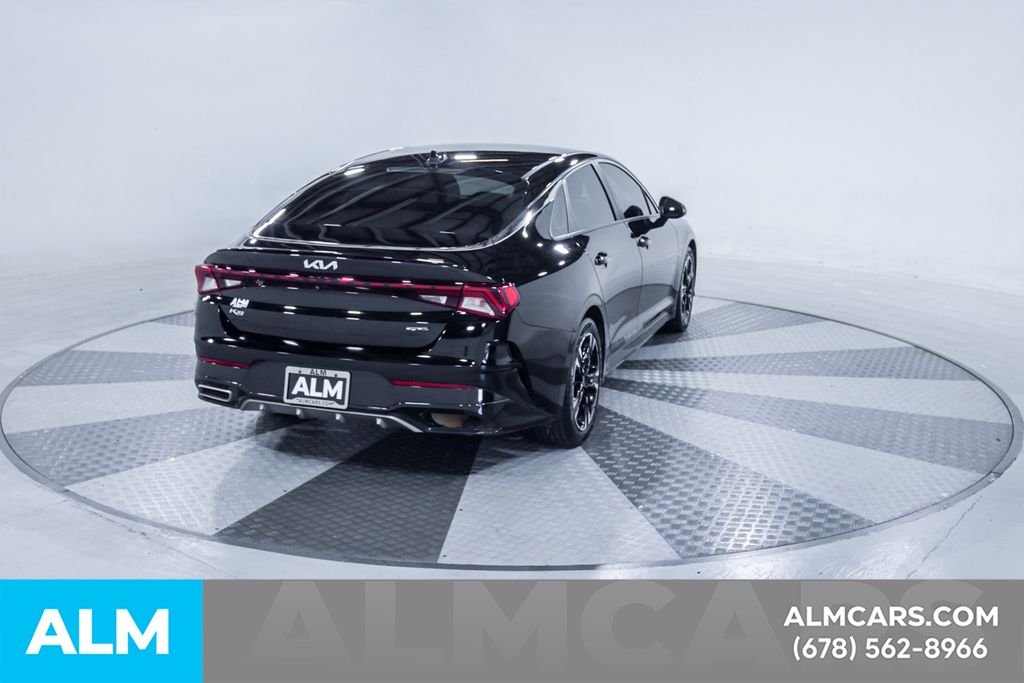 Used 2022 Black Kia GT-Line image 9