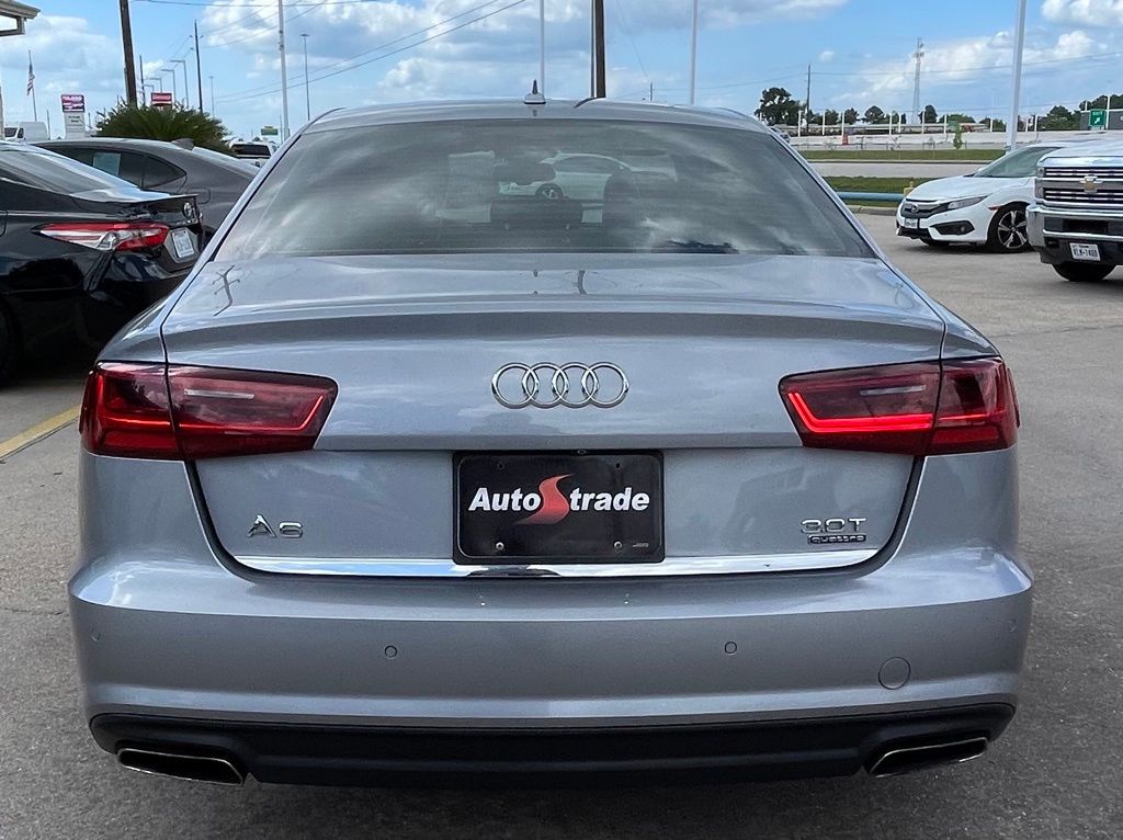 2017 Audi A6 3.0T Prestige Gray at Bayway Cadillac Southwest