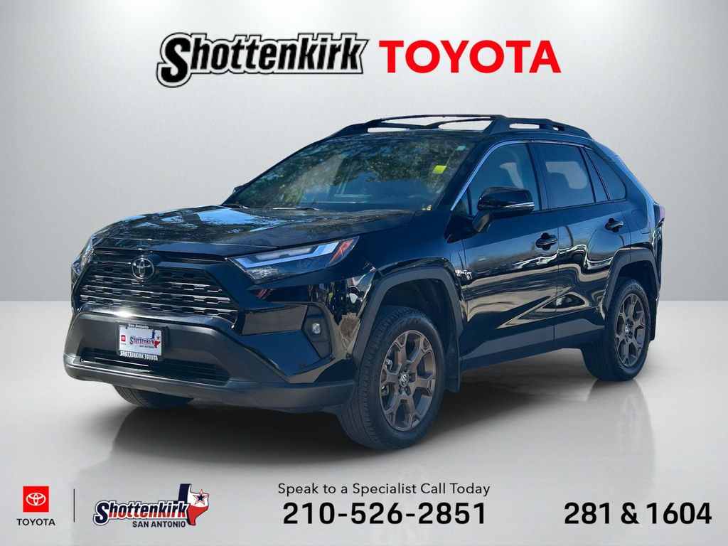 2025 Toyota RAV4 Hybrid Woodland Edition AWD