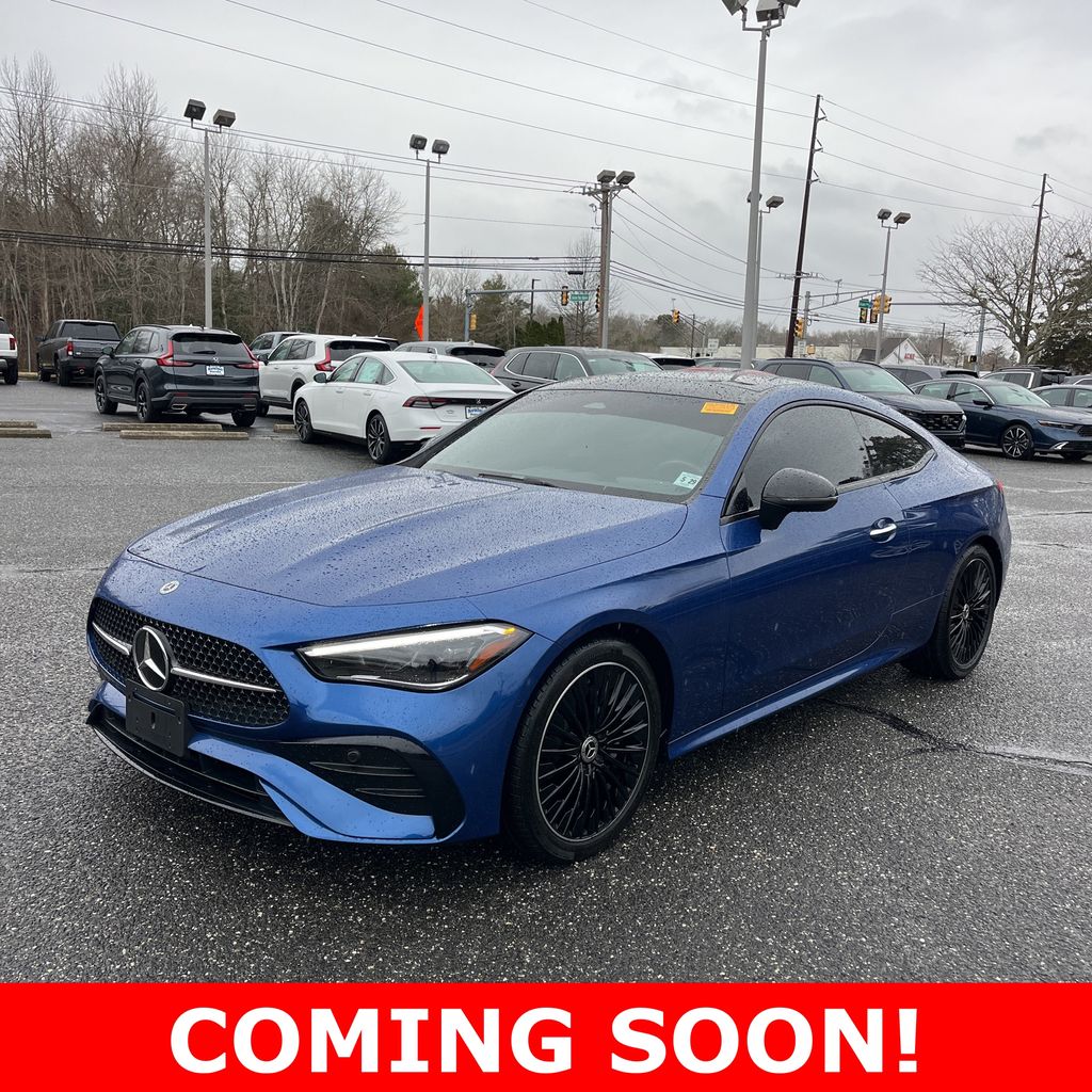 2024 Mercedes-Benz CLE 300 4MATIC