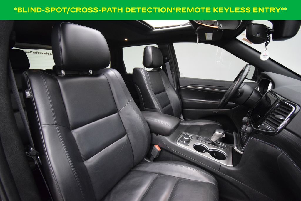 used 2021 Jeep Grand Cherokee car, priced at $24,000