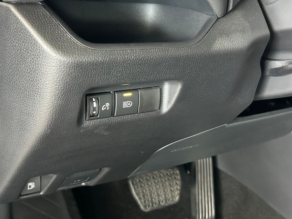 Used 2025 Magnetic Gray Metallic Toyota LE image 18