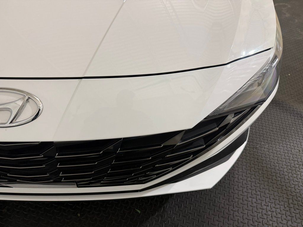 used 2023 Hyundai Elantra Hybrid car, priced at $22,386