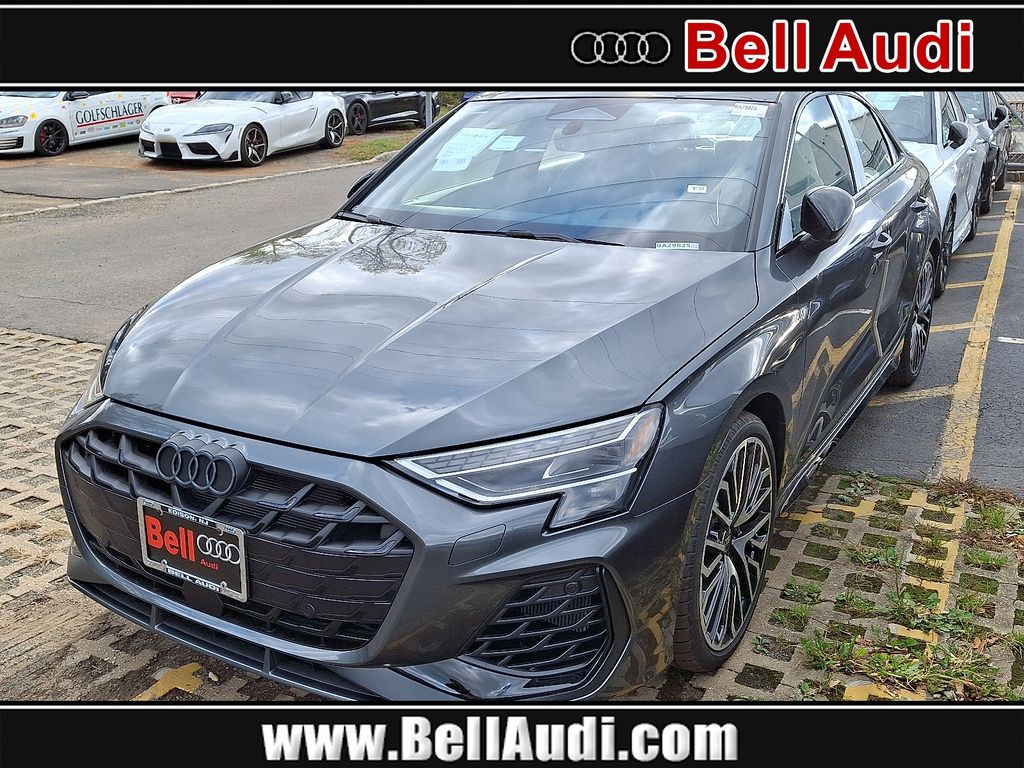 2026 Audi S3 2.0T quattro Premium