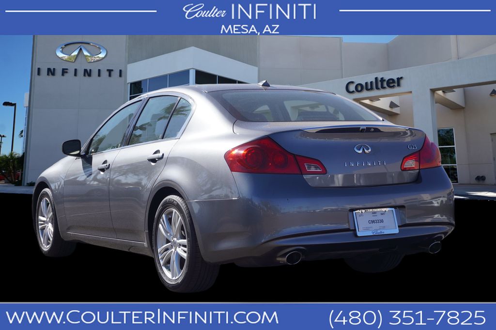 2011 INFINITI G25 Journey 4