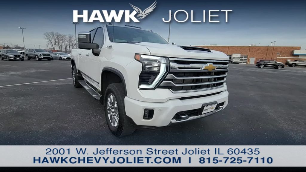 2024 Chevrolet Silverado 3500HD High Country Crew Cab 4WD