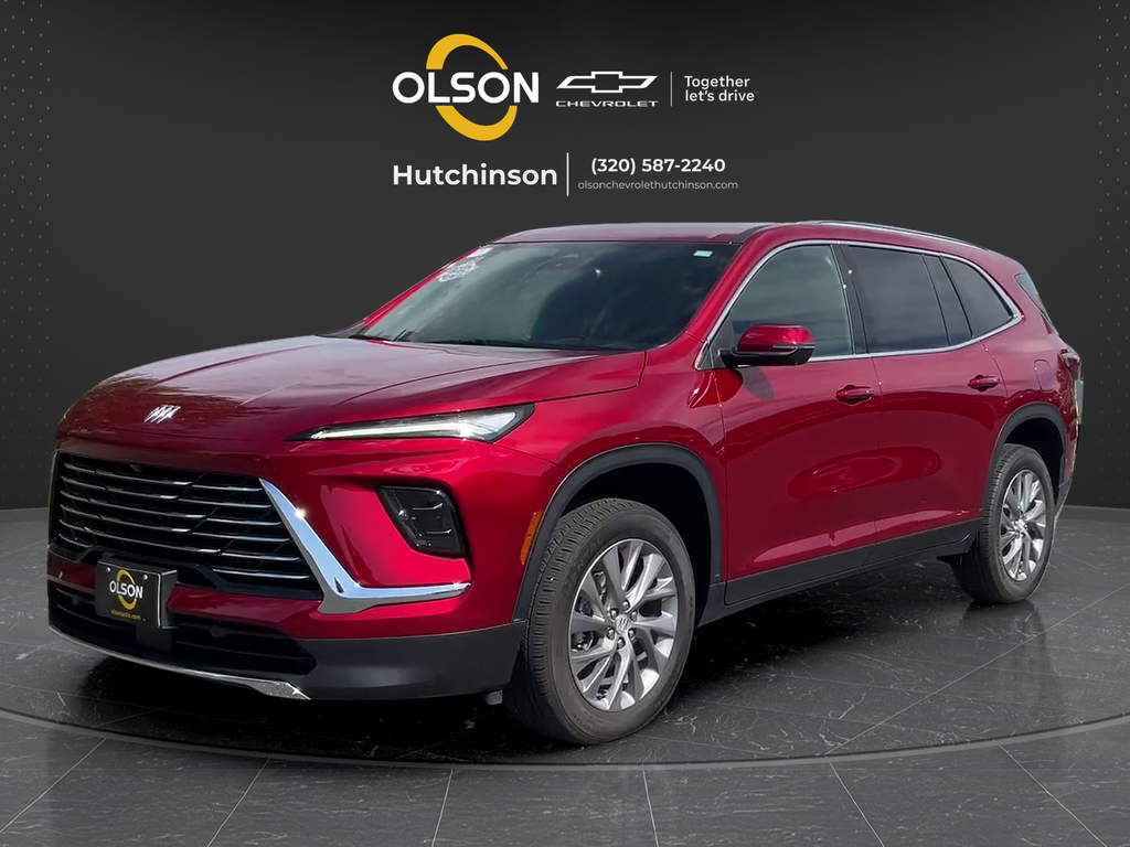Cherry Red Tintcoat 2026 Buick Enclave SUV / Crossover Four-Wheel Drive 8-Speed Automatic
