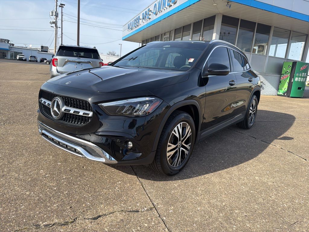 2025 Mercedes-Benz GLA 250 4MATIC