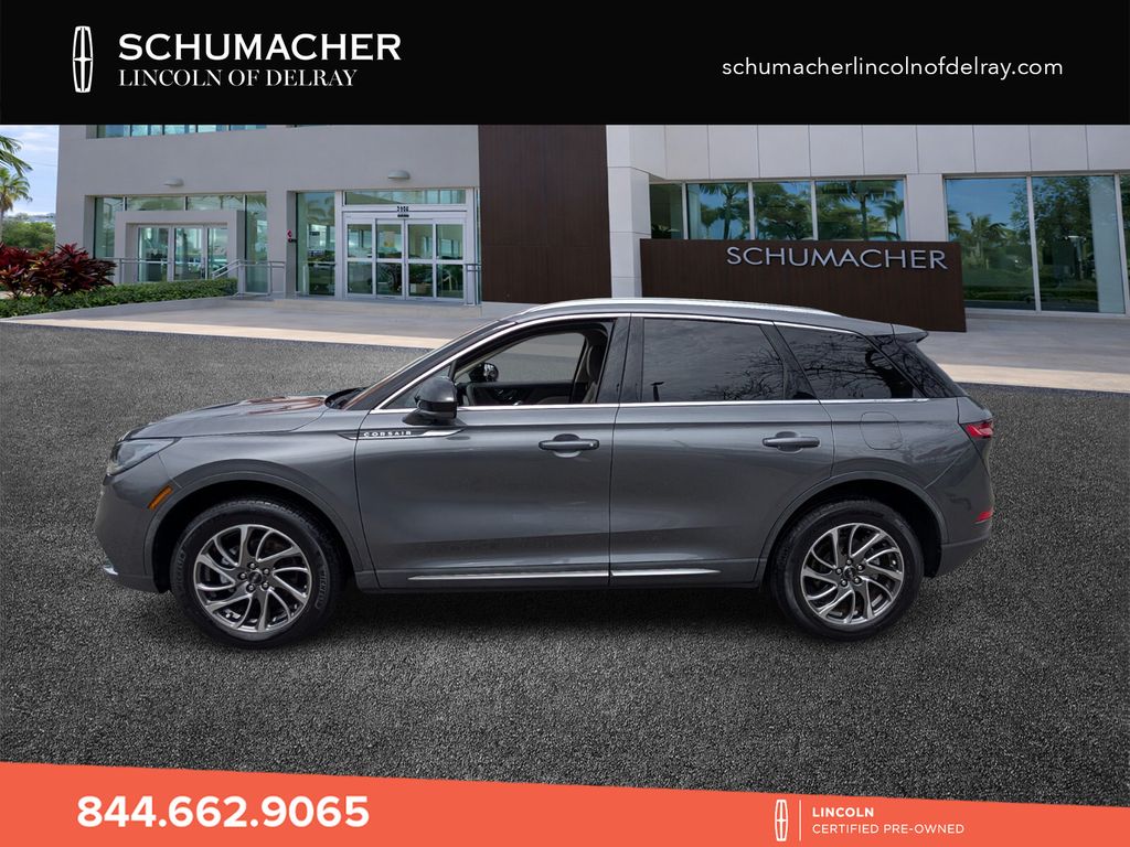 used 2022 Lincoln Corsair car, priced at $24,898