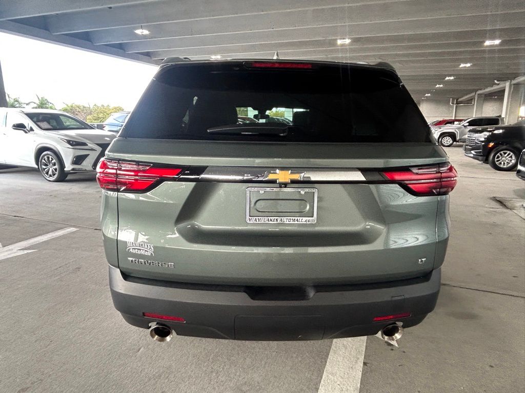 Used 2023 Silver Sage Metallic Chevrolet LT image 4