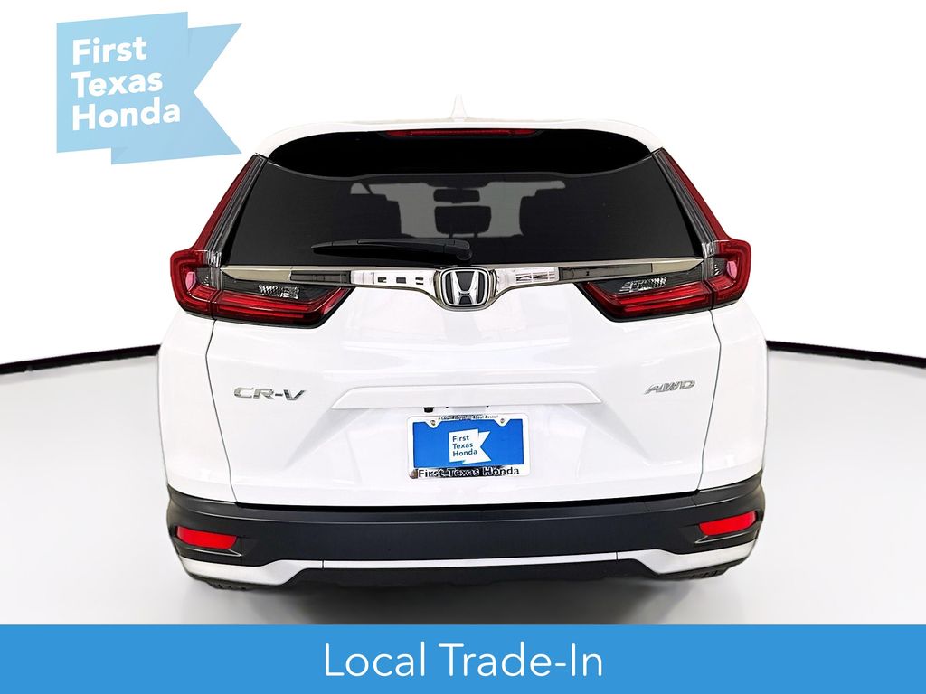 Used Car 2022 Honda Cr-v  Ex-l For Sale Under $30,000 In Austin, Texas
