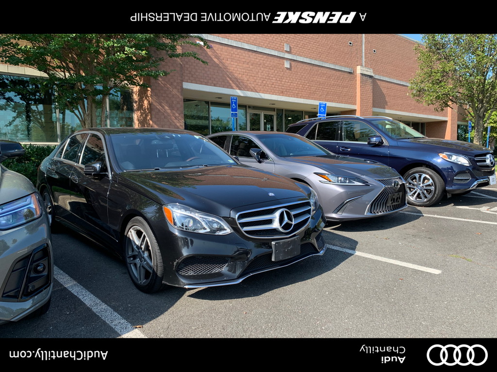 2015 Mercedes-Benz E-Class E 350 -
                Chantilly, VA