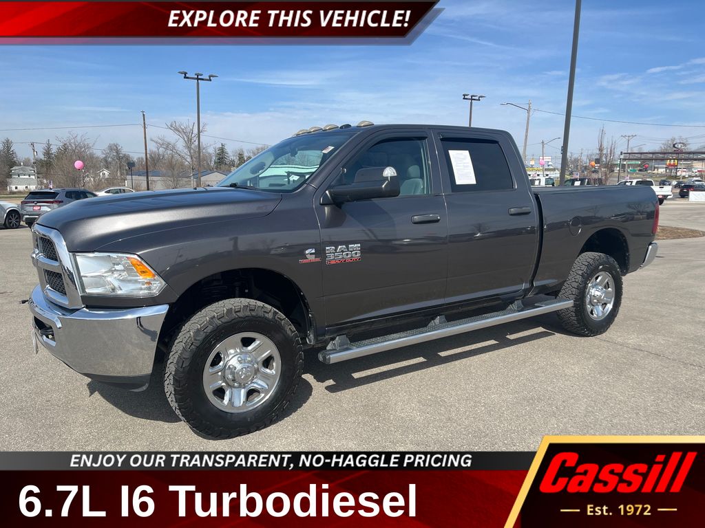 2017 RAM 3500 Tradesman Crew Cab 4WD