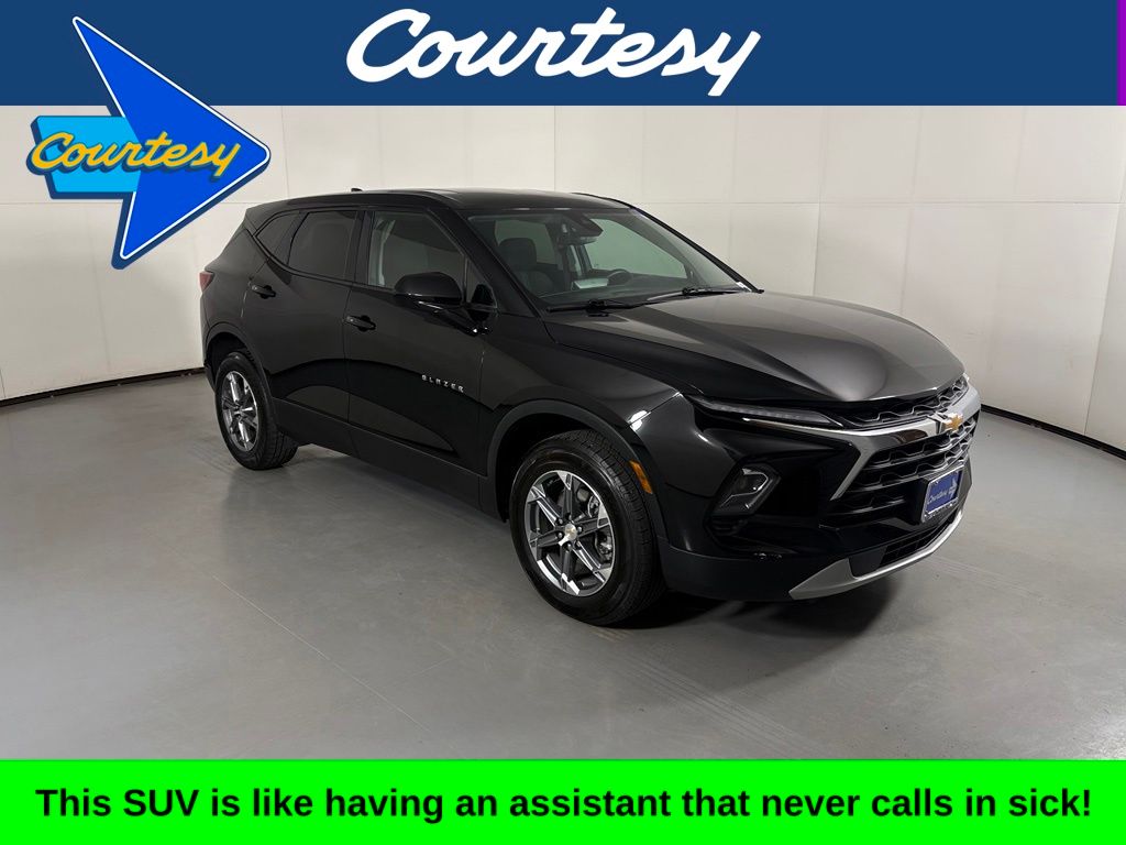 2025 Chevrolet Blazer