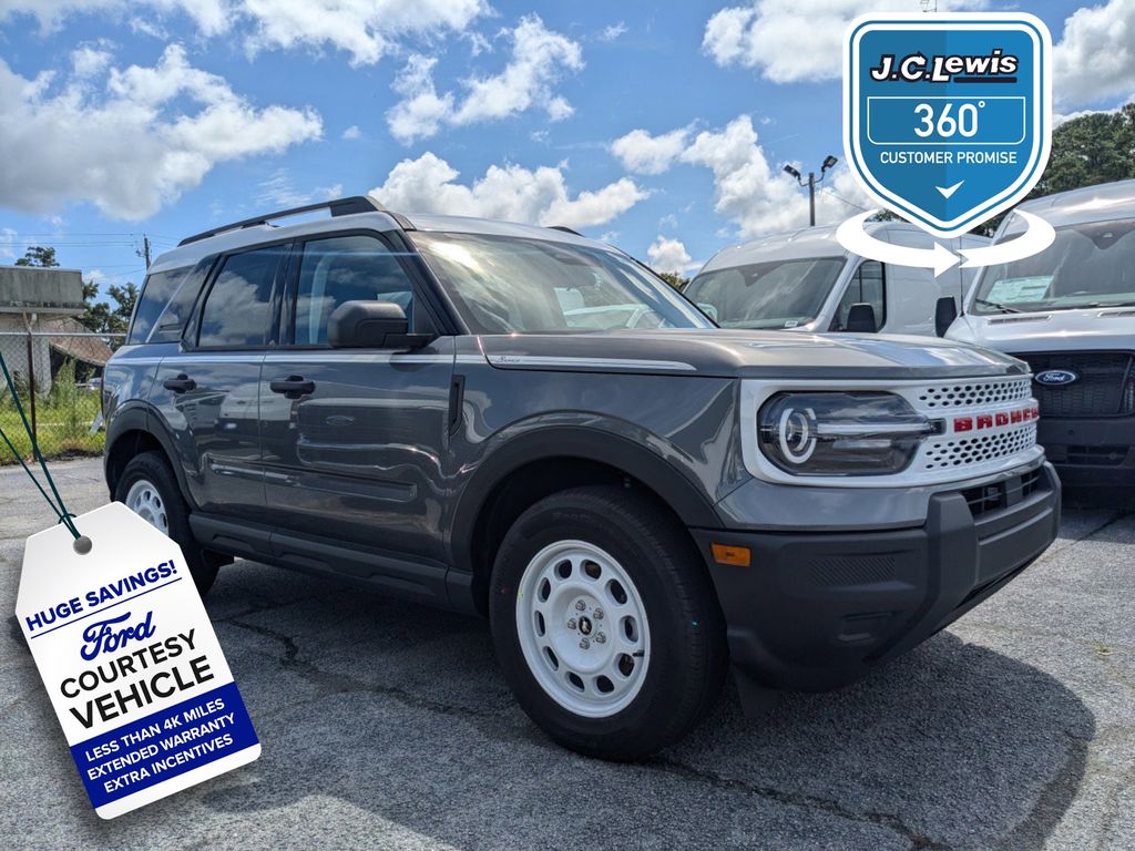2025 Ford Bronco Sport Heritage