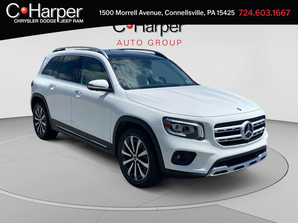 2021 Mercedes-Benz GLB 250 4MATIC