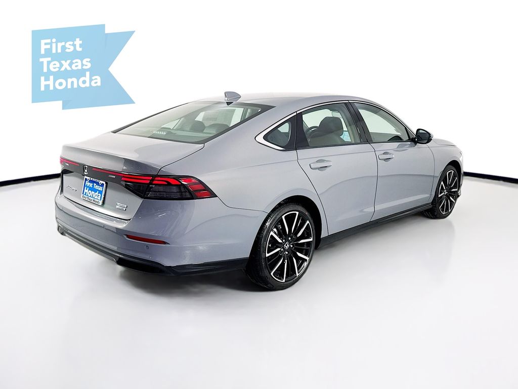 New Car 2025 Honda Accord Hybrid  Touring For Sale In Austin, Texas