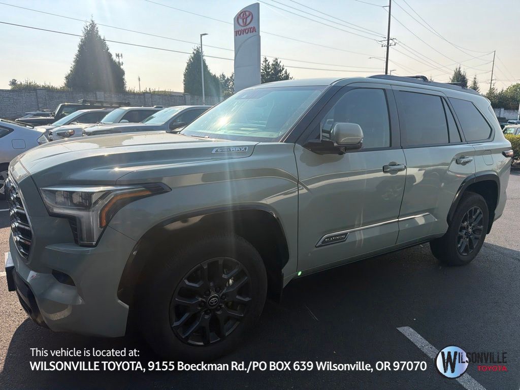Lunar 2025 Toyota Sequoia SUV / Crossover Four-Wheel Drive Automatic
