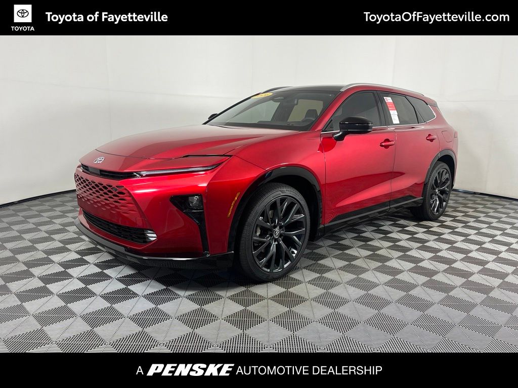 2026 Toyota Crown Signia Limited -
                  Fayetteville, AR