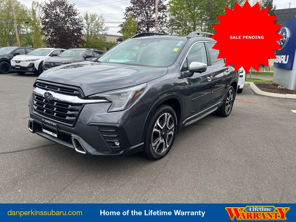 Magnetite Gray Metallic 2023 Subaru Ascent Touring AWD SUV / Crossover All-Wheel Drive Continuously Variable Transmission