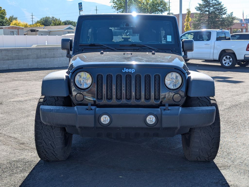 2018 Jeep Wrangler JK Unlimited Sport 10