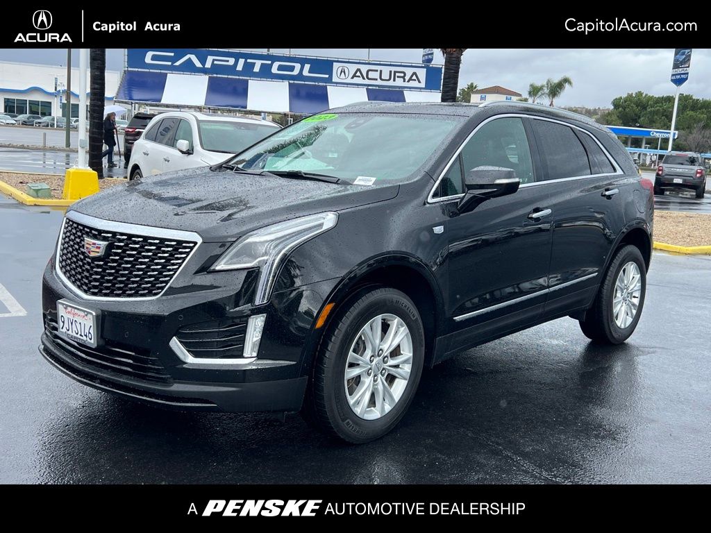 Thumbnail: 2023 Cadillac XT5 - 1