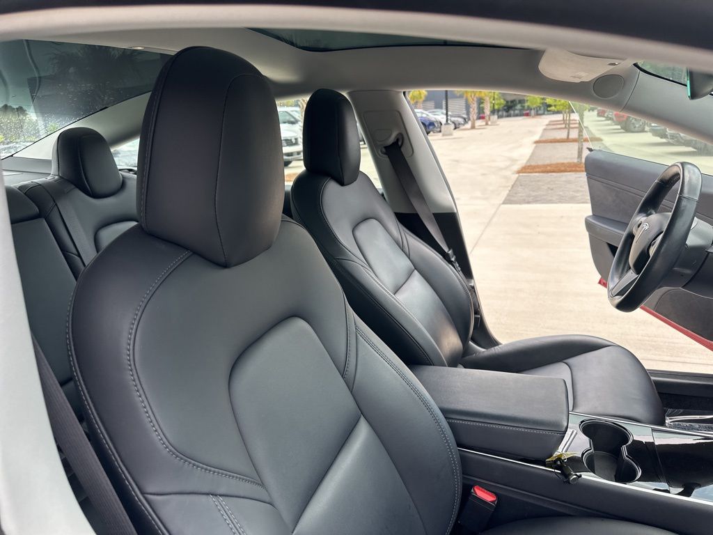 2018 Red Multi-Coat Tesla Model 3 Long Range AWD Sedan