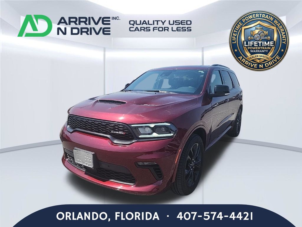 Flame Red Clearcoat 2023 Dodge Durango SUV / Crossover All-Wheel Drive 8-Speed Automatic