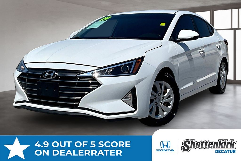 2019 Hyundai Elantra SE