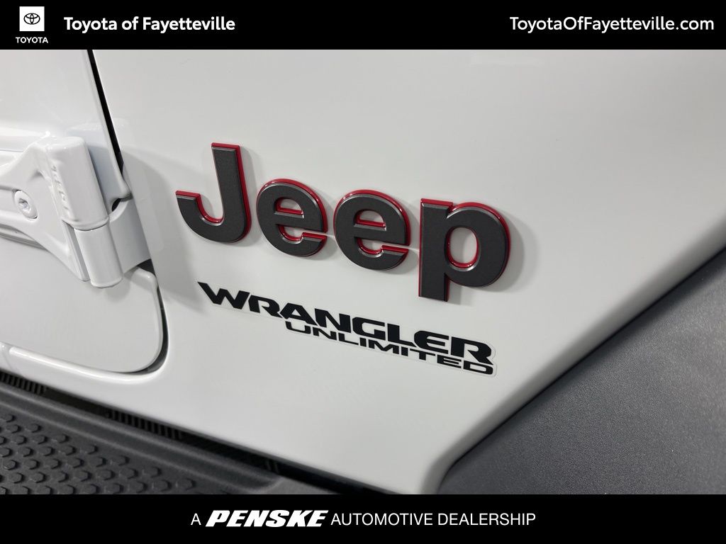 2022 Jeep Wrangler Unlimited Rubicon 3