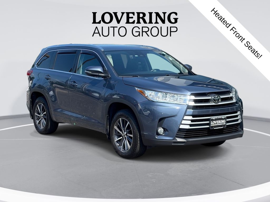 Shoreline Mist 2017 Toyota Highlander SUV / Crossover All-Wheel Drive 8-Speed Automatic