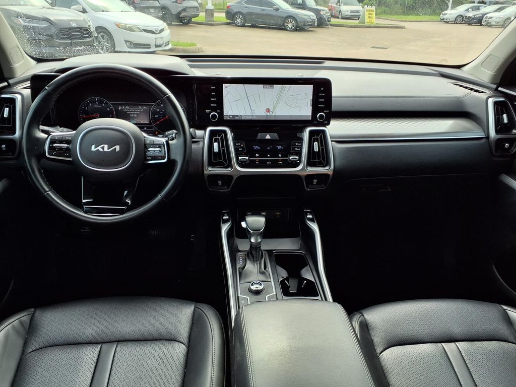 2022 Kia Sorento S Blue at North Houston Mitsubishi