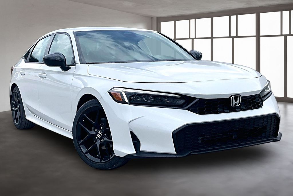 New 2026 Honda Civic Sedan Sedan