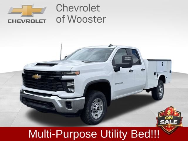 2025 Chevrolet Silverado 2500HD Work Truck - Main Image