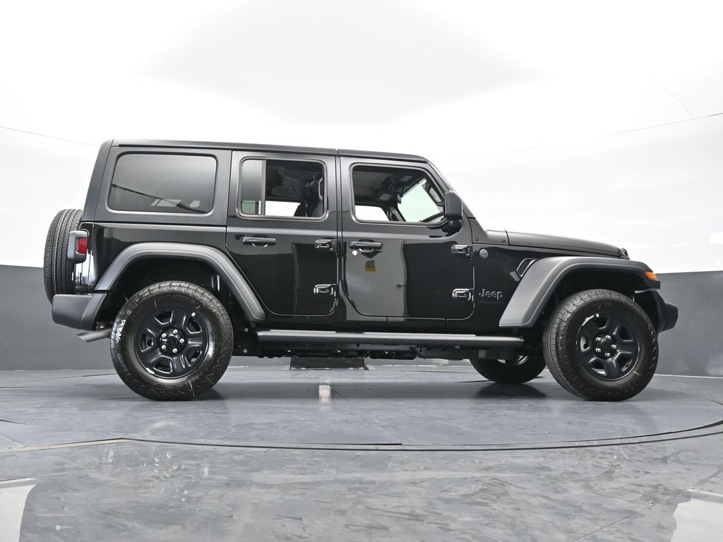 New 2026 Black Clearcoat Jeep Sport image 54