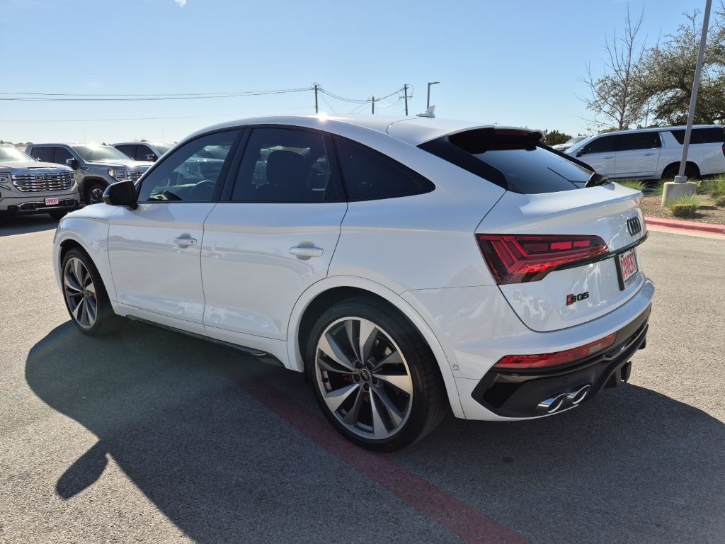 Used Car 2024 Audi Sq5 Sportback  Prestige For Sale Under $50,000 In Austin, Texas