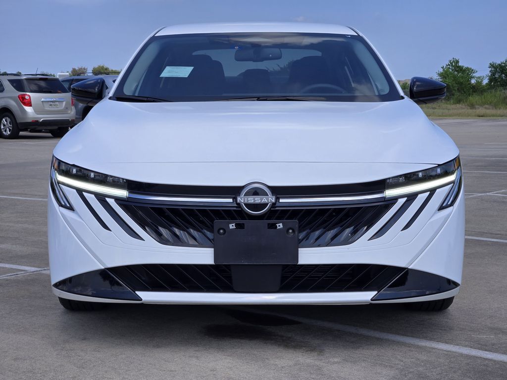 2026 Nissan Sentra SV White at South Houston Nissan