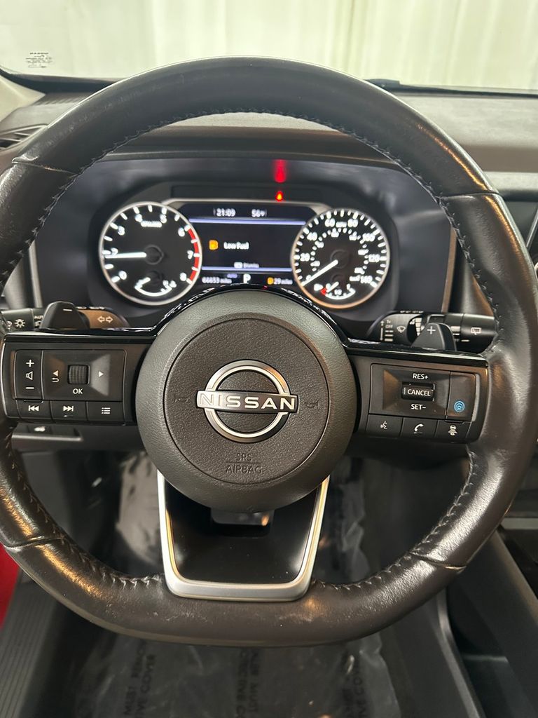 used 2023 Nissan Rogue car, priced at $19,785