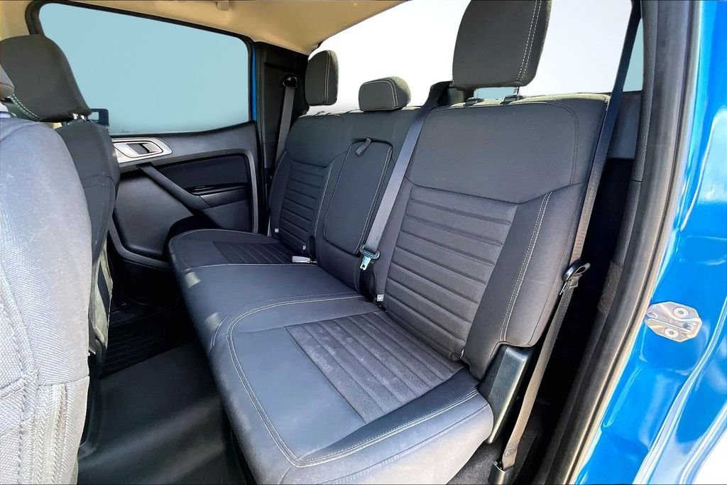 2022 Ford Ranger XLT Blue at Classic Elite Chevrolet Sugar Land